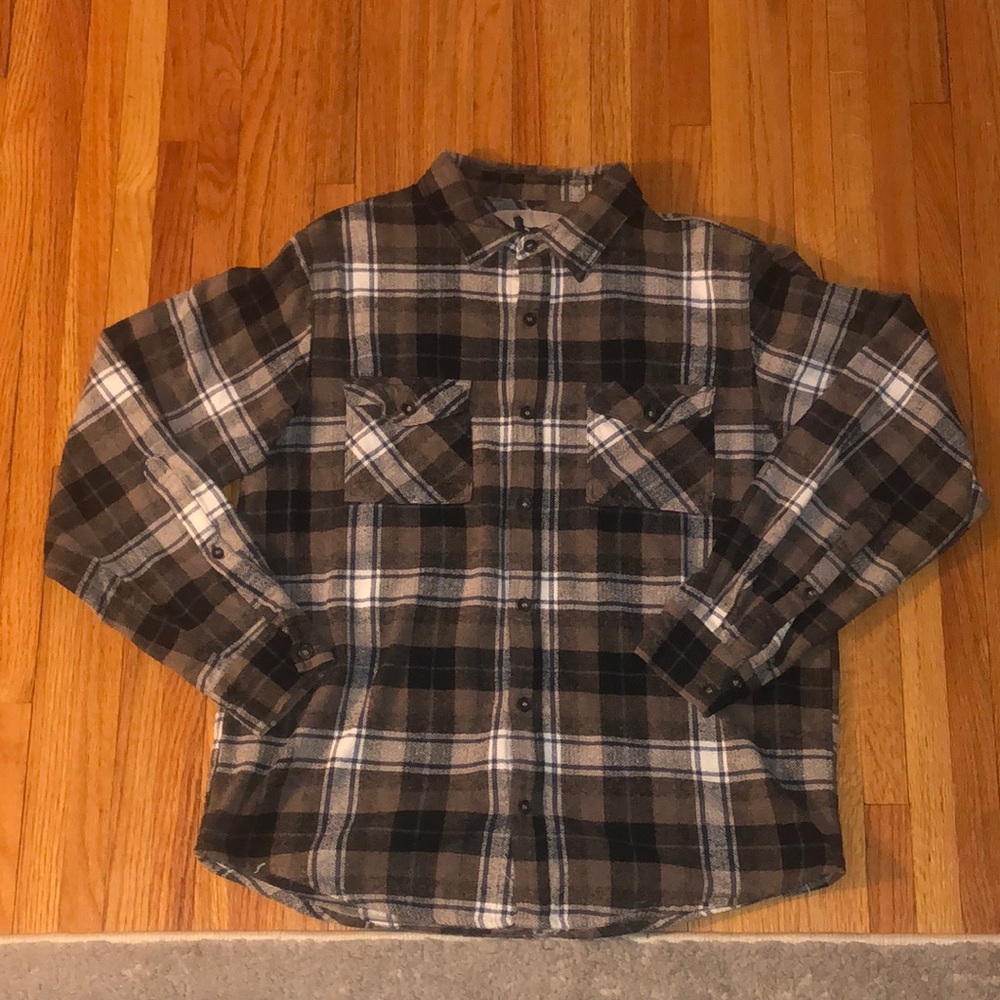 Plaid flannel